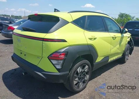 2024 Hyundai Kona Sel z USA, uszkodzony, nr VIN KM8HCCAB2RU153203